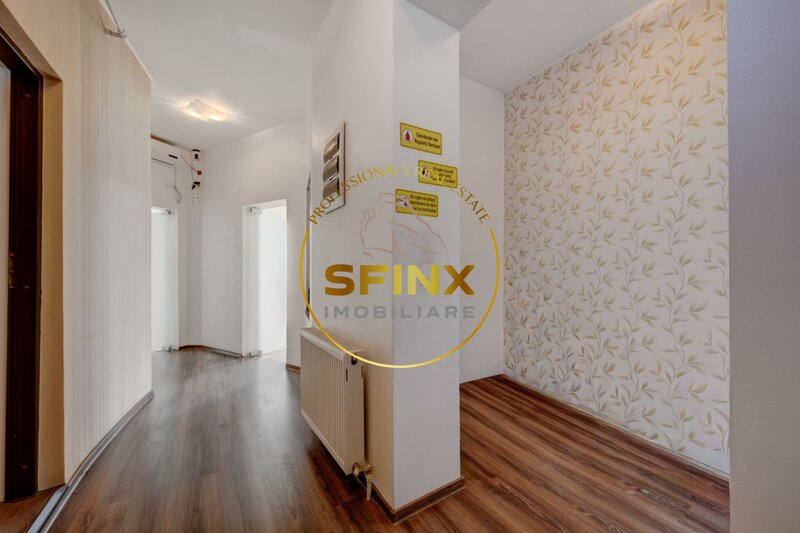 Parcul Carol, 70 mp birouri, salon, cabinet stomatologic