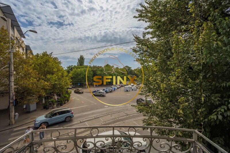 Parcul Carol, 70 mp birouri, salon, cabinet stomatologic